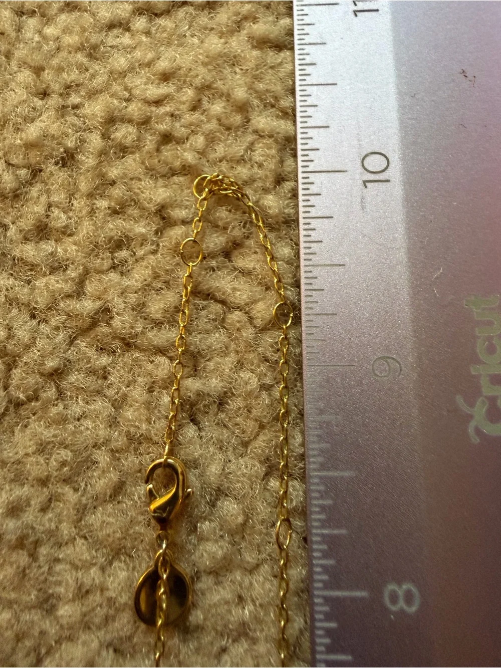 Stella & Dot Black Horn Crescent Necklace Gold Tone Rhinestone Adjustable